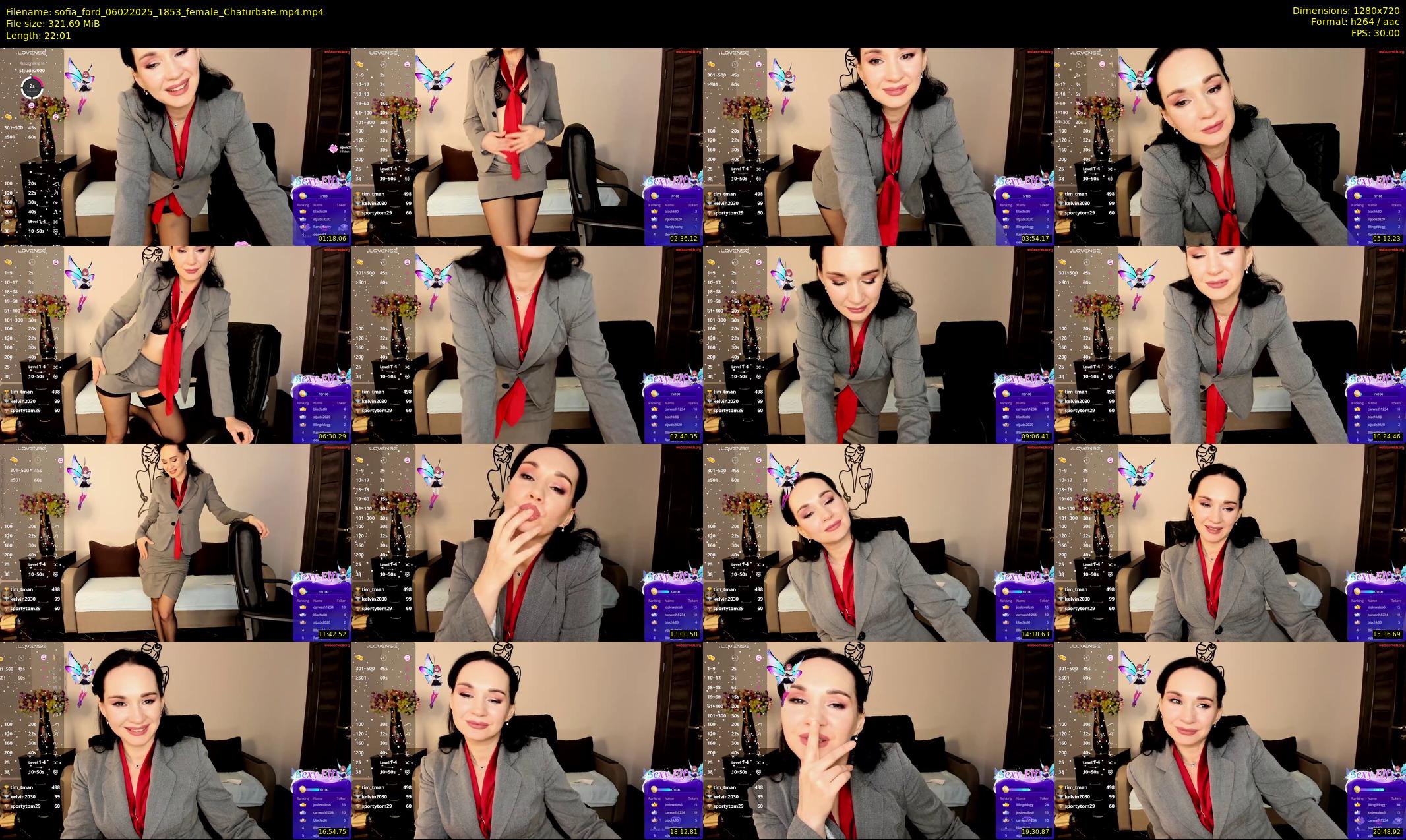 sofia_ford — клип Chaturbate Женщины, 23 минуты, 6 февр. 2025