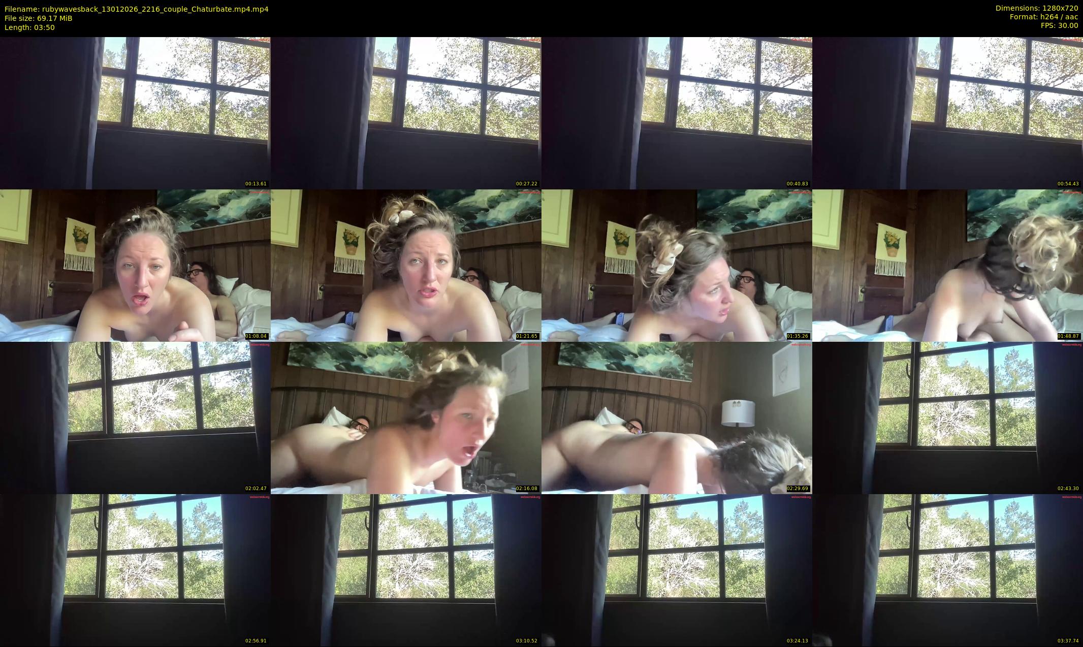 rubywavesback — клип Chaturbate Пары, 4 минуты, 13 янв. 2026